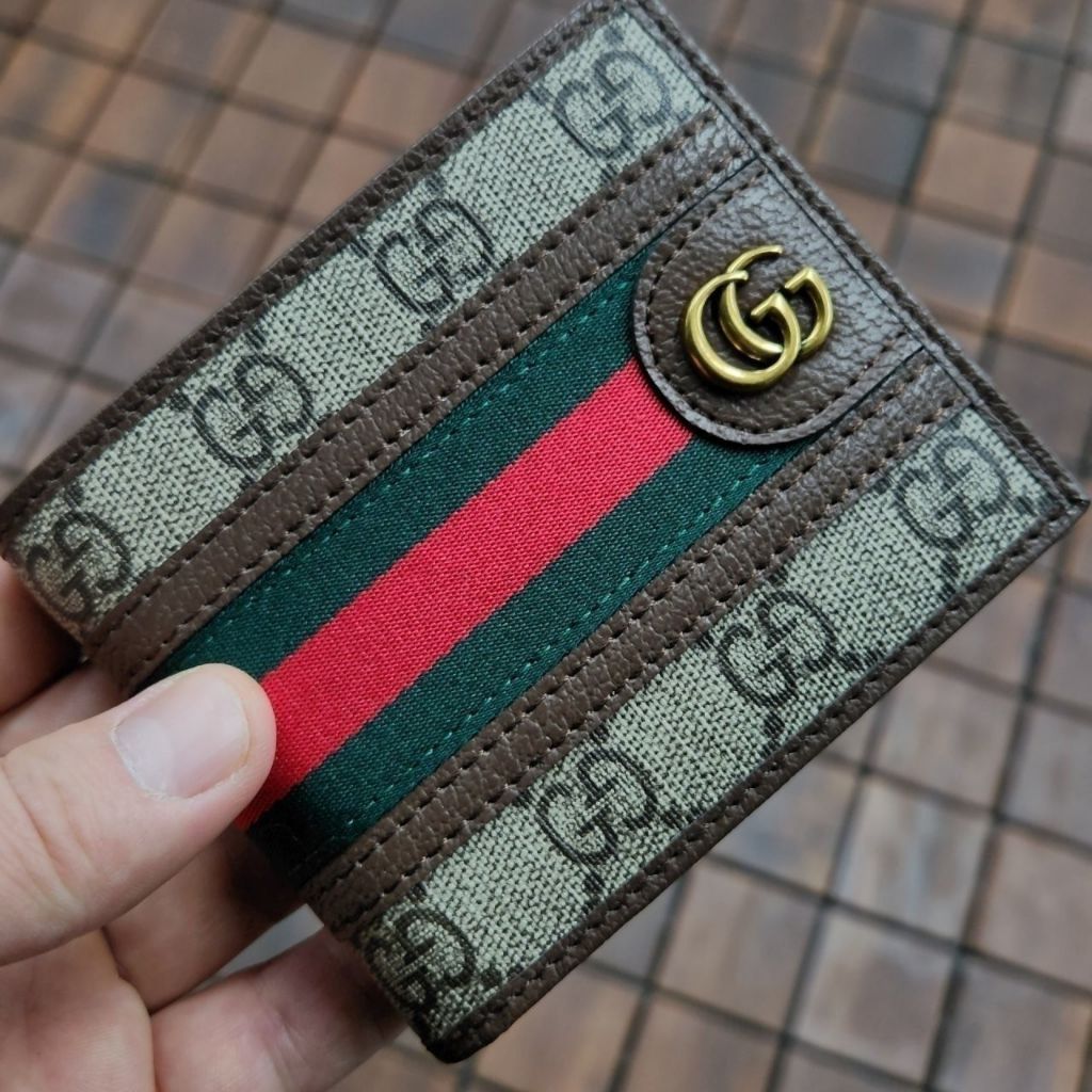 구찌 310 오디피아 GG 반지갑