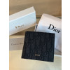 디올 블랙 오블리크 반지갑