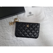 샤넬 지퍼 동전 지갑