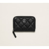 샤넬 지퍼돌이 지갑