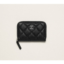 샤넬 지퍼돌이 지갑