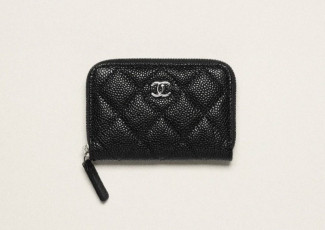 샤넬 지퍼돌이 지갑