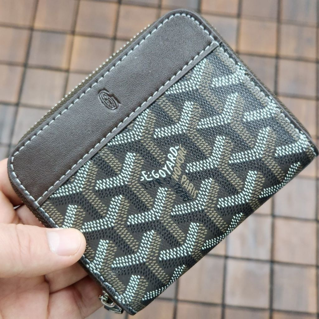 고야드 1-99 마티뇽 지퍼 지갑