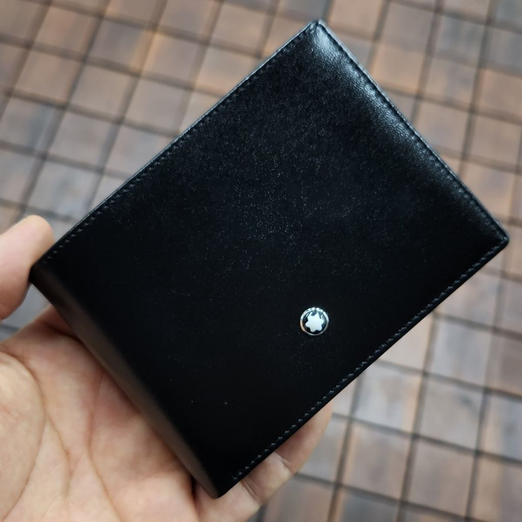 몽블랑 128 반지갑