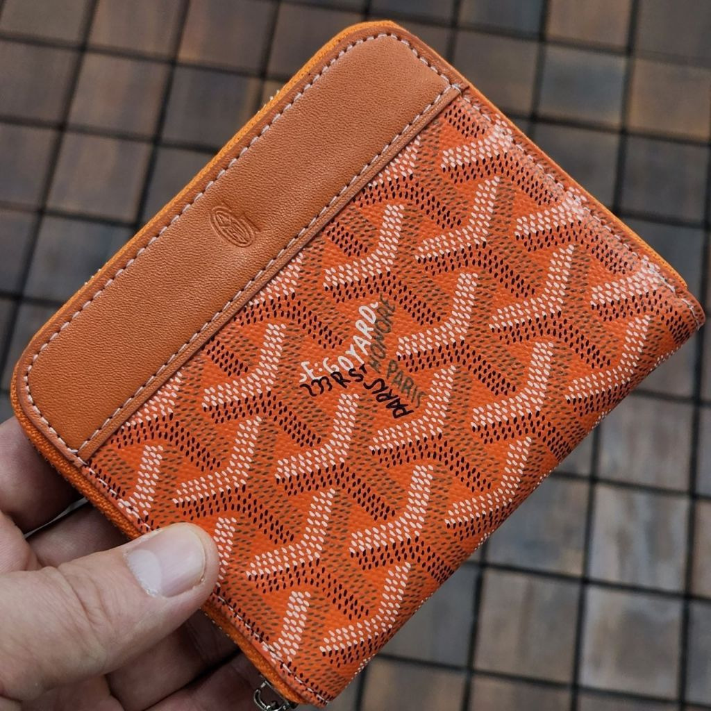 고야드 1-95 마티뇽 지퍼 지갑