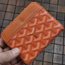 고야드 1-95 마티뇽 지퍼 지갑