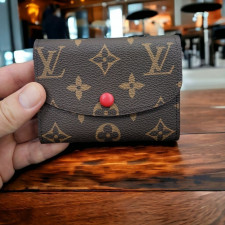 루이비통 170 로잘리 코인퍼스 레드 지갑