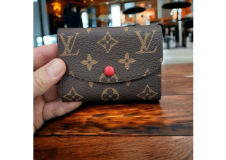 루이비통 170 로잘리 코인퍼스 레드 지갑