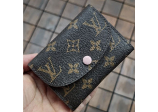 루이비통 382 로잘리 코인퍼스 핑크 지갑