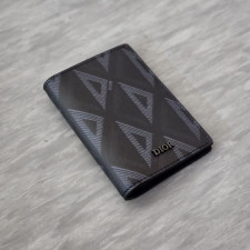 디올 383 CD 다이아몬드 카드지갑 블랙