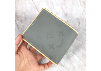루이비통 모노그램 티타늄 캔버스 멀티플월릿 반지갑