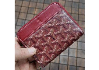 고야드 1-98 마티뇽 지퍼 반지갑