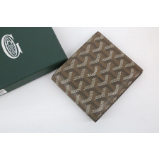 고야드 빅투아르 반지갑 브라운