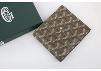 고야드 빅투아르 반지갑 브라운