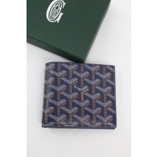 고야드 빅투아르 반지갑 네이비