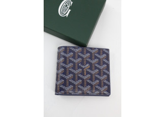 고야드 빅투아르 반지갑 네이비