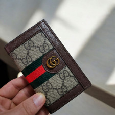 구찌 21 오디피아 GG 카드지갑