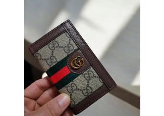 구찌 21 오디피아 GG 카드지갑