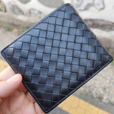 보테가베네타 281 인트레치아토 반지갑 진브라운