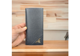 프라다 175 사피아노 2MV836 금장 장지갑