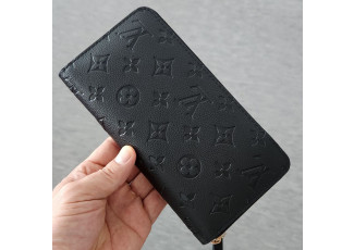 루이비통 51 클레망스 앙프렝트 지퍼돌이 지퍼 장지갑