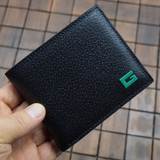 구찌 96 G 디테일 그린 반지갑