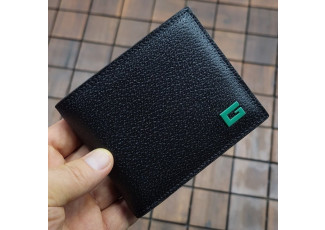 구찌 96 G 디테일 그린 반지갑