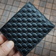 구찌 마이크로시마 반지갑