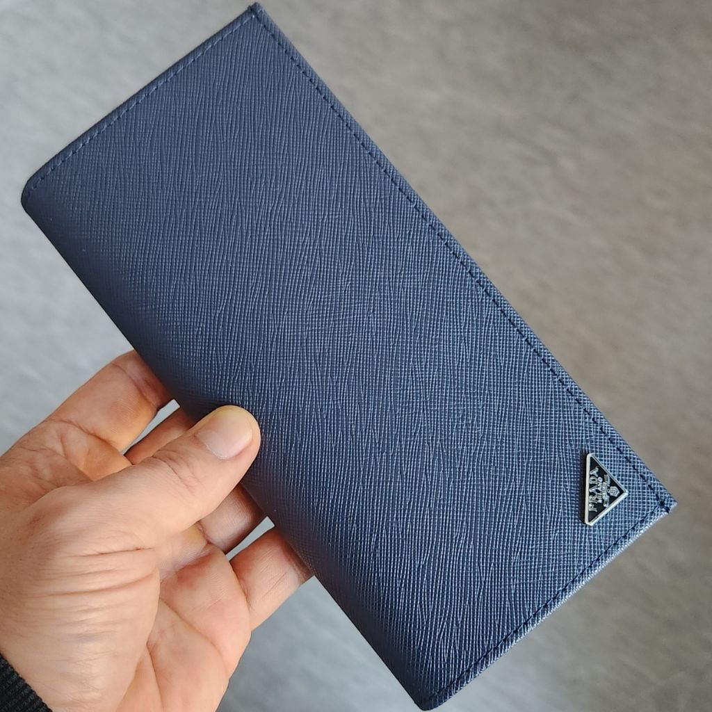 프라다 378 사피아노 장지갑