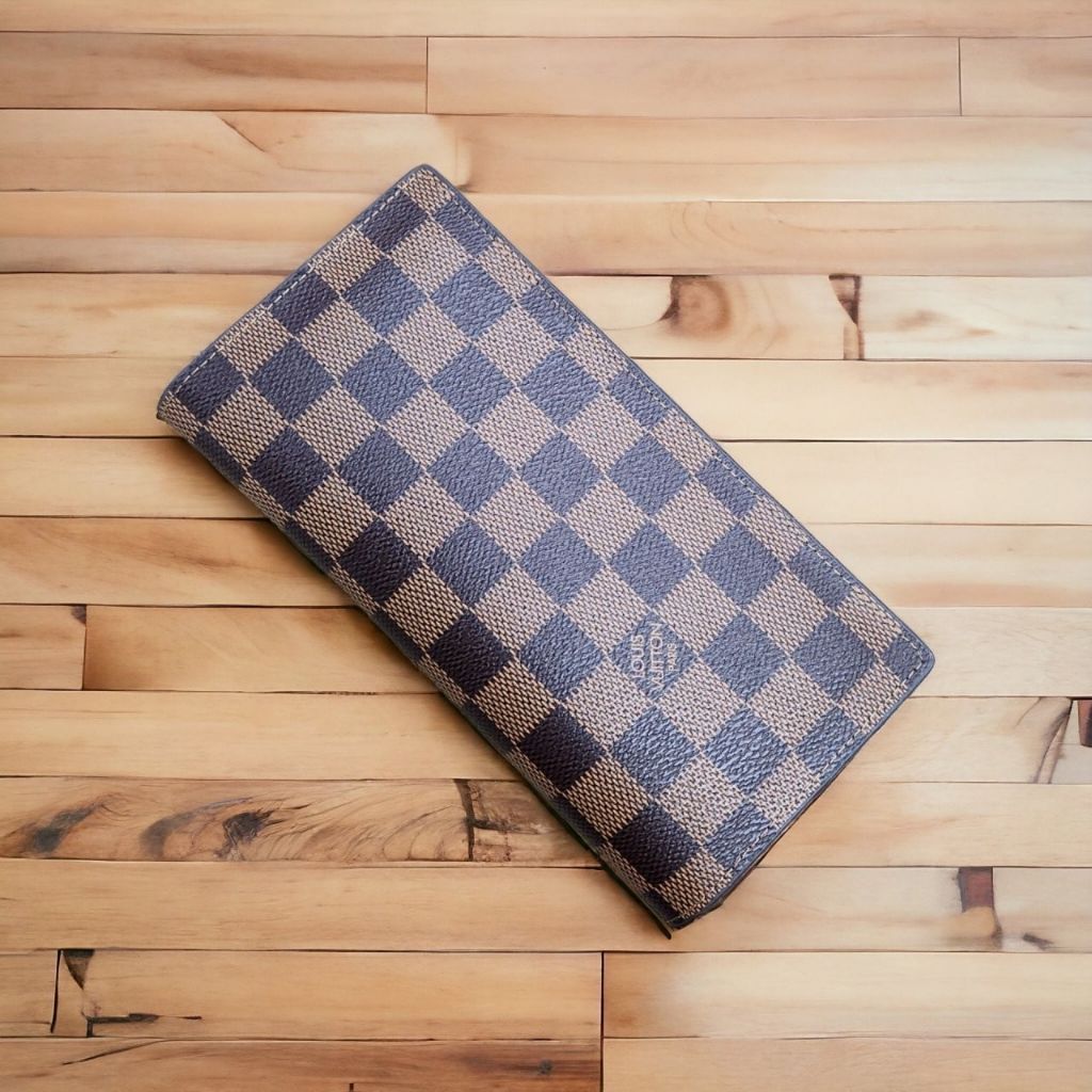 루이비통 89 다미에 브라운 장지갑