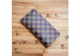 루이비통 89 다미에 브라운 장지갑