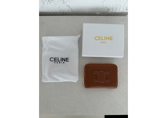 셀린느 지퍼돌이 지갑