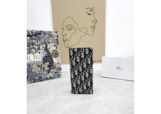 디올 오블리크 장지갑