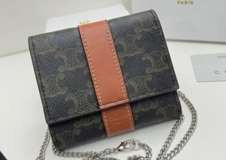 셀린느 체인 지갑