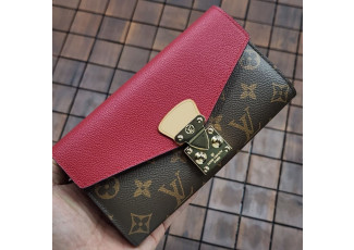 루이비통 203 팔라스 장지갑 레드