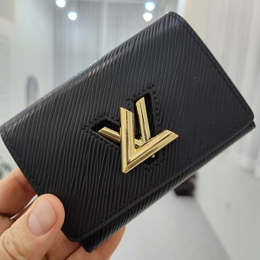 루이비통 307 트위스트 중지갑 금장