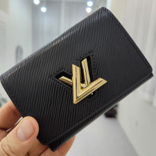 루이비통 307 트위스트 중지갑 금장