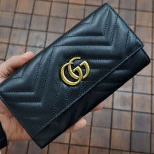 구찌 13 GG 마몽 장지갑