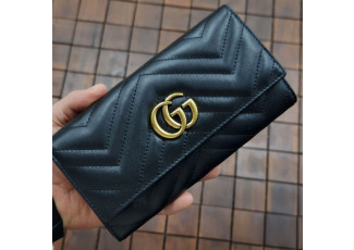 구찌 13 GG 마몽 장지갑