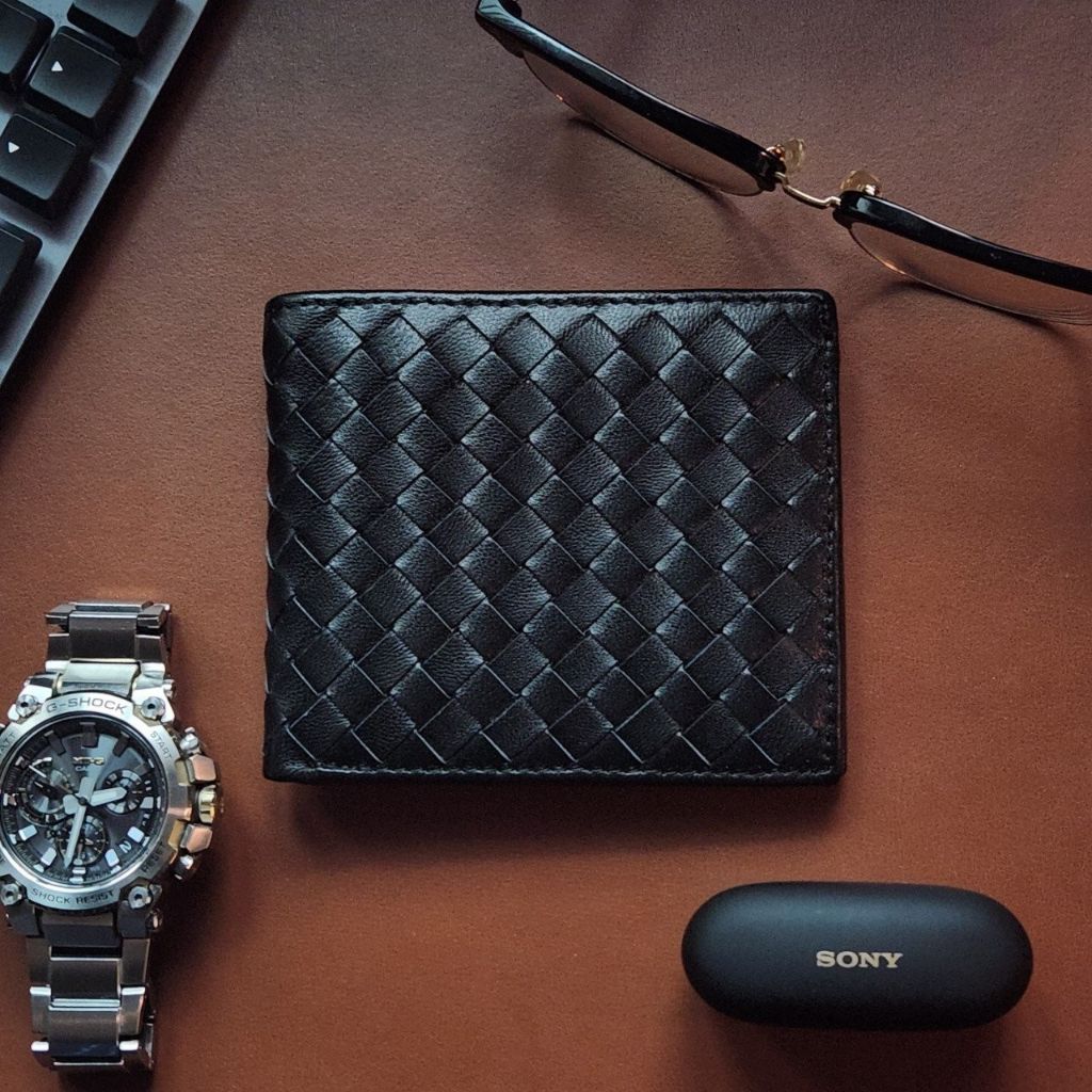 보테가베네타 414 인트레치아토 반지갑