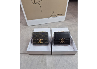 셀린느 트리옹프 컴팩트 반지갑