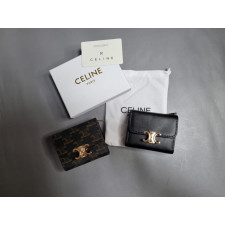 셀린느 트리옹프 컴팩트 반지갑