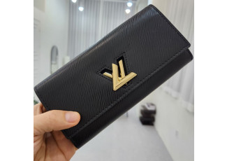 루이비통 317 트위스트 장지갑 금장