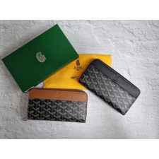 고야드 마티뇽 지퍼돌이 지퍼 장지갑