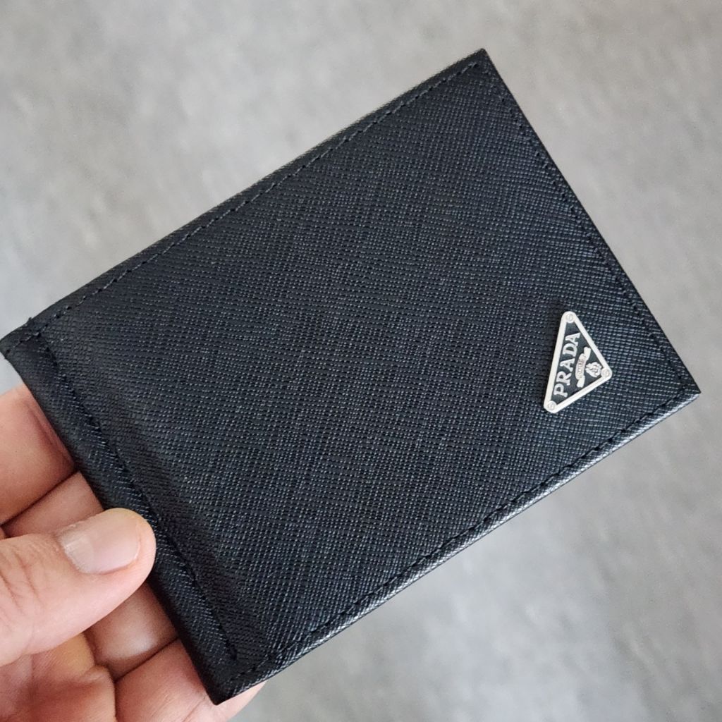 프라다 327 아르떼스 머니클립 지갑