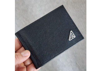 프라다 327 아르떼스 머니클립 지갑