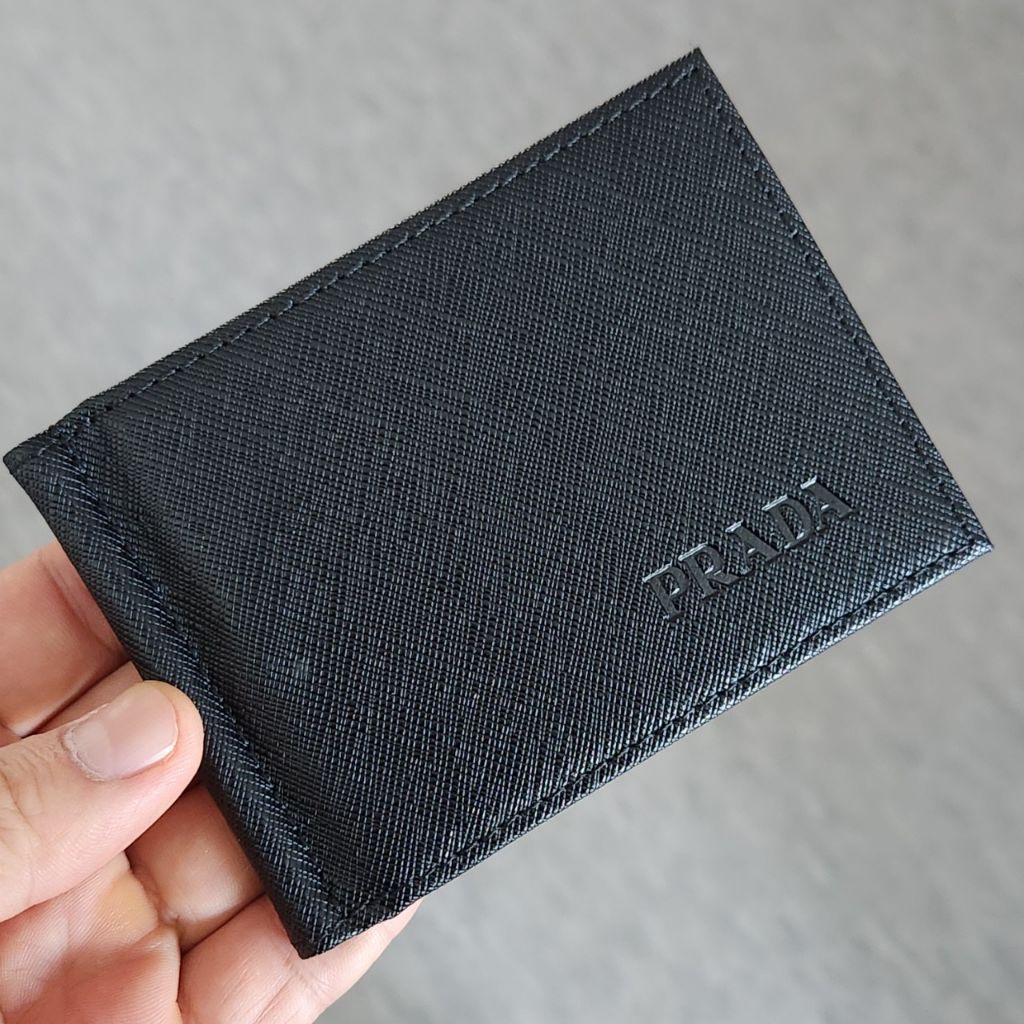 프라다 346 머니클립 지갑