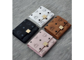 MCM 277 아렌 중지갑