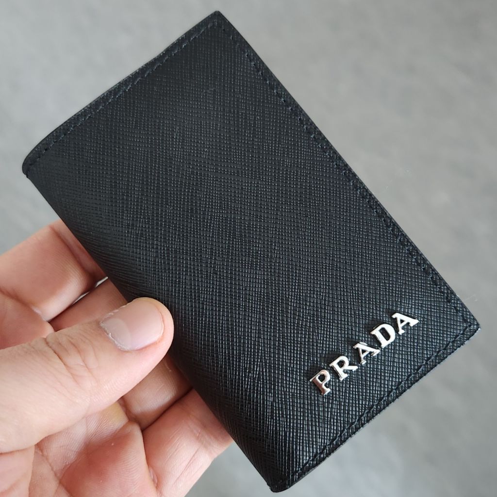 프라다 348 카드지갑
