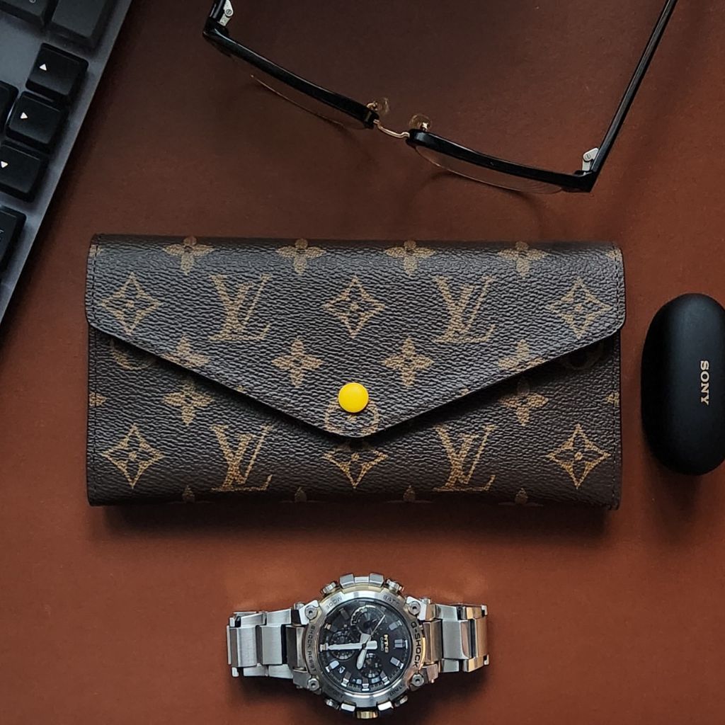 루이비통 28 조세핀 월릿 장지갑 노랑